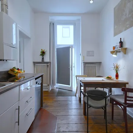 Courtyard Apartment Berlin Exterior foto