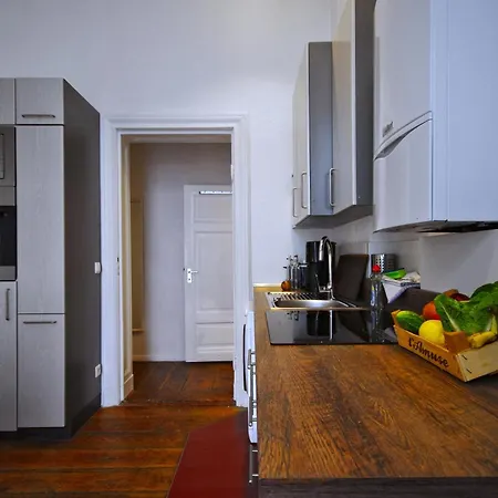 Courtyard Apartment Berlin Exterior foto